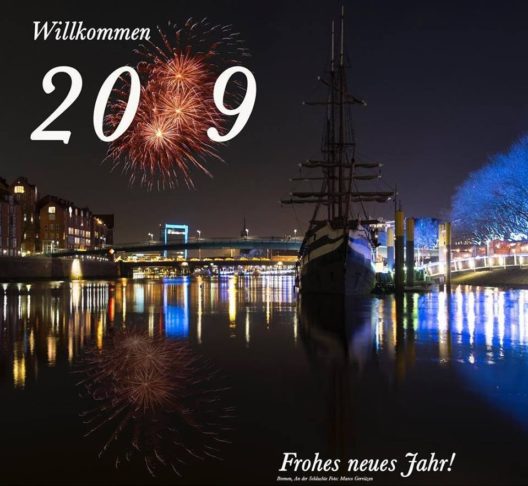 Frohes neues Jahr 2019