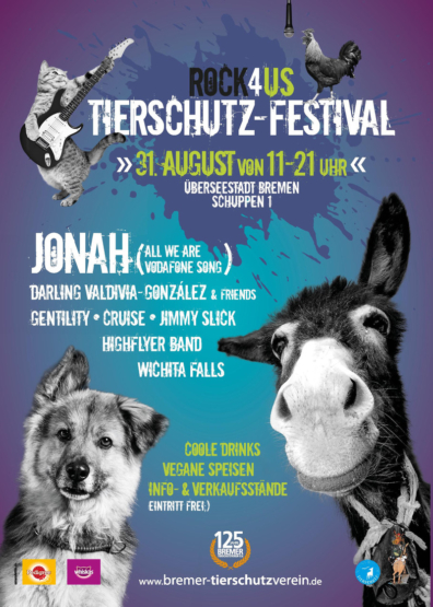 Plakat Tierschutzfestival