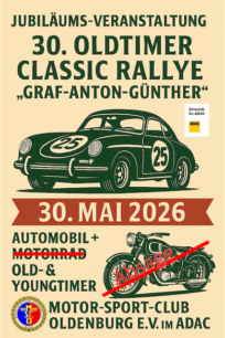 MSCO GAG 2026 Plakat