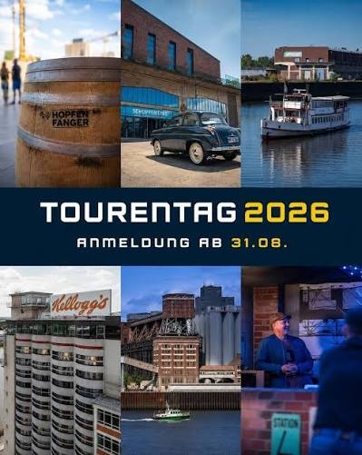 Tourentag Überseestadt